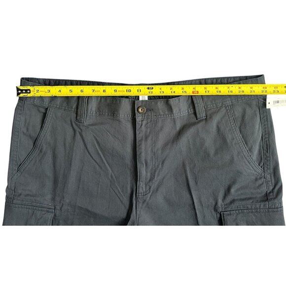 Amazon Essentials Men's Classic-Fit Cargo Short 100% Cotton 10" Inseam Navy 42 - Picture 10 of 12